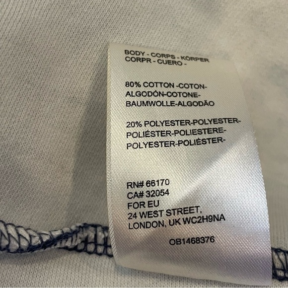 Free People Women's Ruby Navy Combo Shacket Jacket Size Medium NWT - Picture 10 of 10